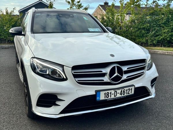 Mercedes-Benz GLC SUV, Diesel, 2018, White