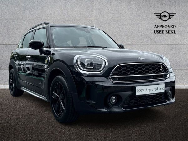 Mini Countryman SUV, Petrol Plug-in Hybrid, 2024, Black