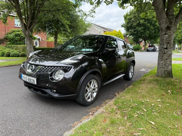 Nissan Juke SUV, Petrol, 2017, Black
