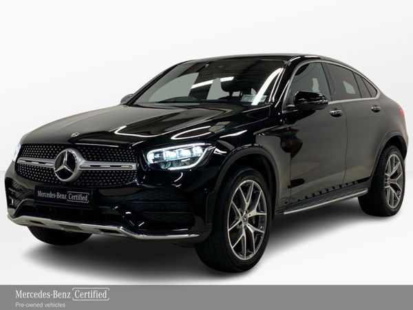 Mercedes-Benz GLC SUV, Diesel Plug-in Hybrid, 2022, Black
