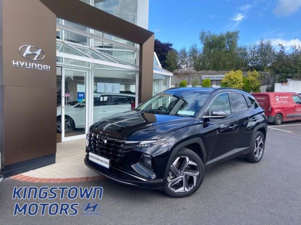 Hyundai Tucson MPV, Hybrid, 2021, Black