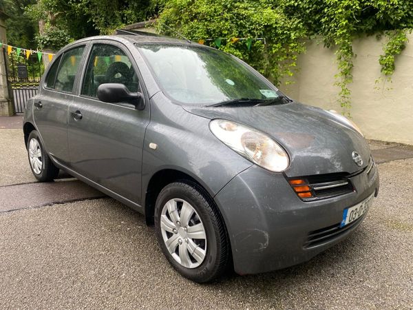 Nissan Micra Hatchback, Petrol, 2003, Grey