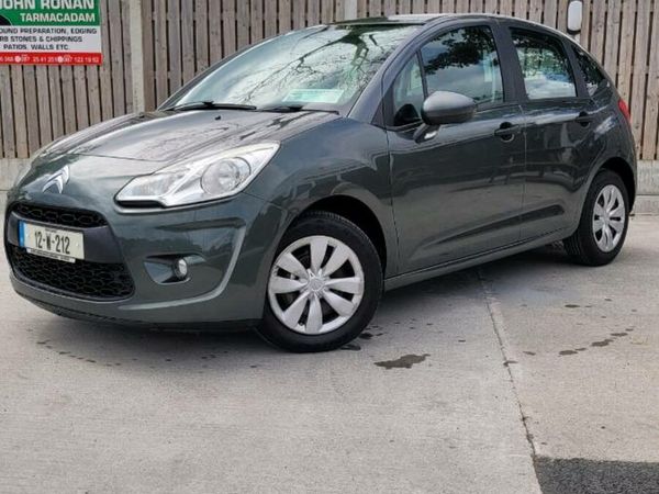 Citroen C3 Hatchback, Diesel, 2012, Grey