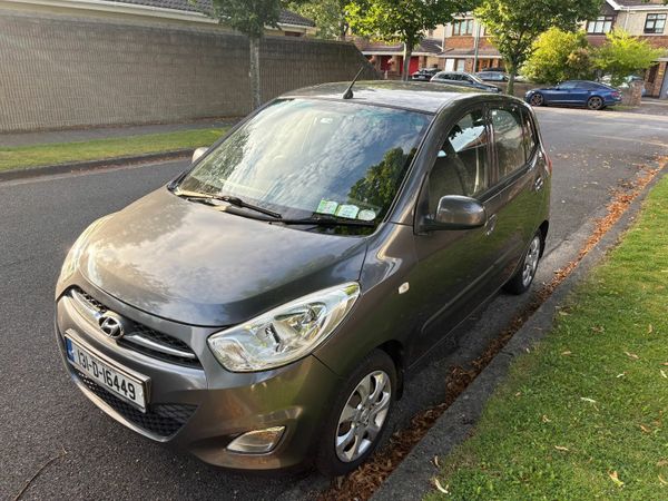 Hyundai i10 Hatchback, Petrol, 2013, Grey