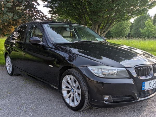 BMW 3-Series Saloon, Diesel, 2010, Black