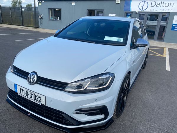 Volkswagen Golf Hatchback, Petrol, 2017, White