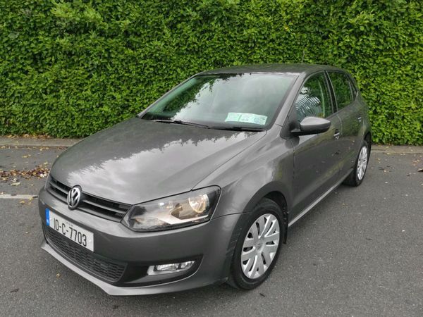 Volkswagen Polo Hatchback, Petrol, 2010, Grey