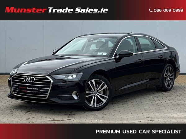 Audi A6 Saloon, Diesel, 2018, Black