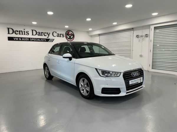 Audi A1 Hatchback, Petrol, 2018, White