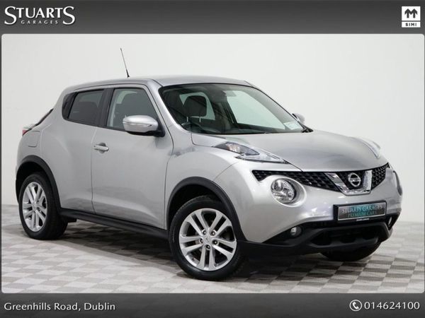 Nissan Juke MPV, Petrol, 2016, Silver