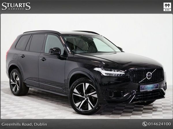 Volvo XC90 Estate, Hybrid, 2024, Black