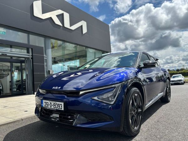 Kia EV6 Hatchback, Electric, 2025, Blue