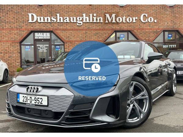 Audi e-tron GT Hatchback, Electric, 2023, Grey