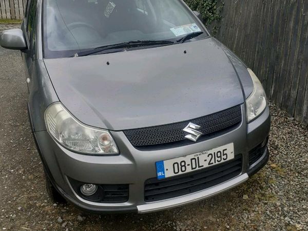 Suzuki SX4 SUV, Petrol, 2008, Grey
