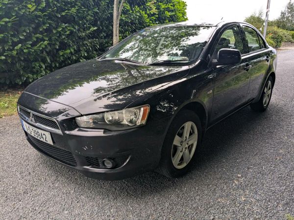 Mitsubishi Lancer Saloon, Petrol, 2011, Black