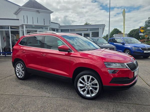 Skoda Karoq Estate, Diesel, 2019, Red