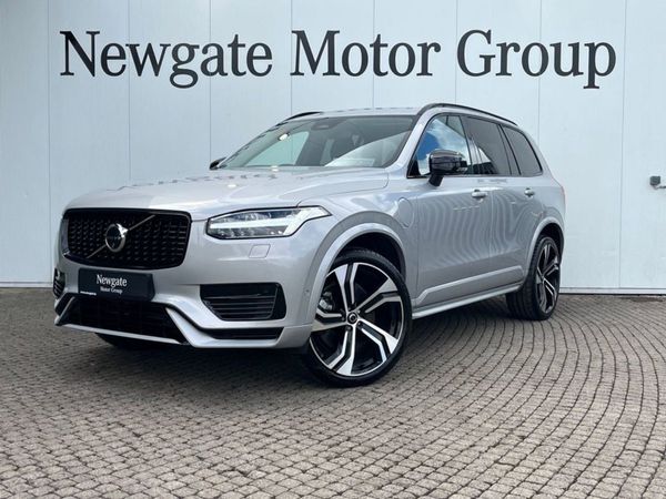 Volvo XC90 Estate, Hybrid, 2024, Silver