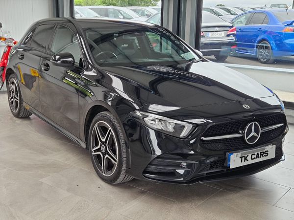Mercedes-Benz A-Class Hatchback, Petrol Plug-in Hybrid, 2022, Black