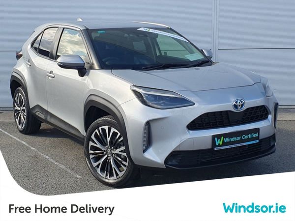 Toyota Yaris Cross Crossover, Petrol Hybrid, 2020, Silver