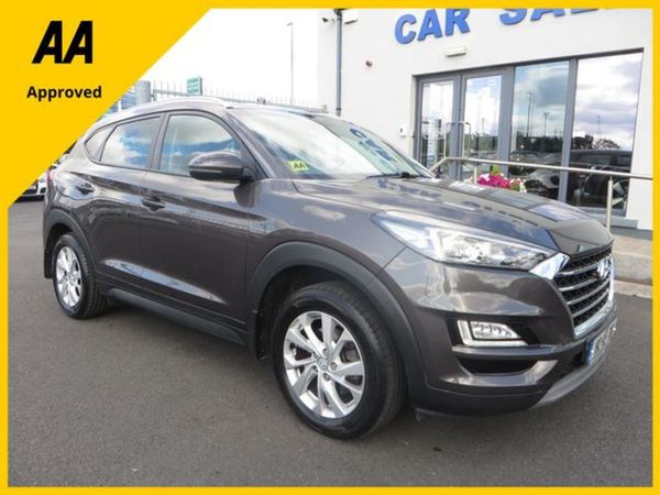 Hyundai Tucson MPV, Diesel, 2019, Brown