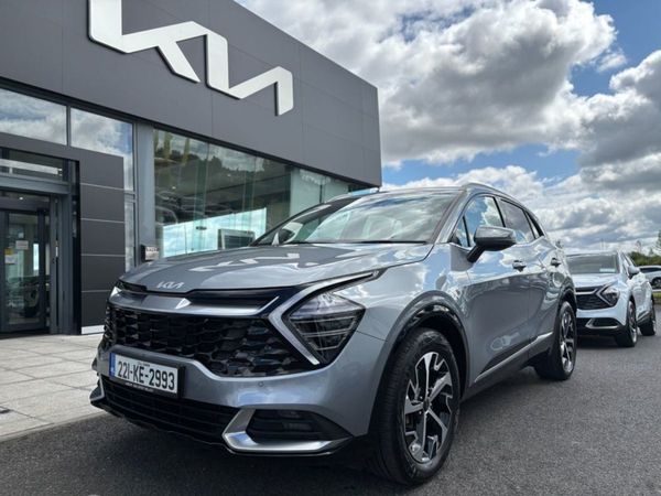 Kia Sportage SUV, Diesel, 2022, Grey