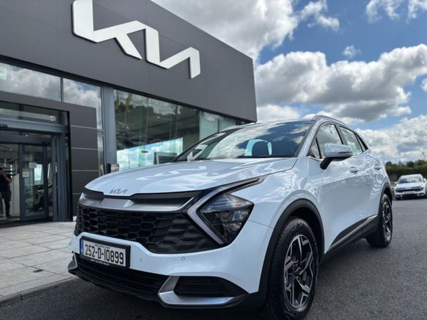 Kia Sportage SUV, Diesel, 2025, White