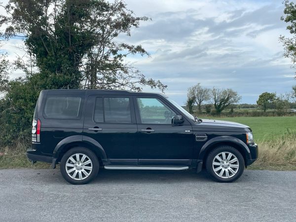 Land Rover Discovery SUV, Diesel, 2010, Black