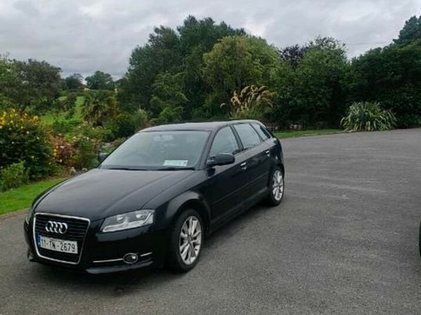 Audi A3 Hatchback, Diesel, 2011, Black
