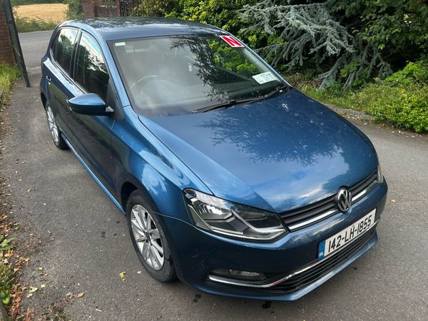 Volkswagen Polo Hatchback, Diesel, 2014, Blue