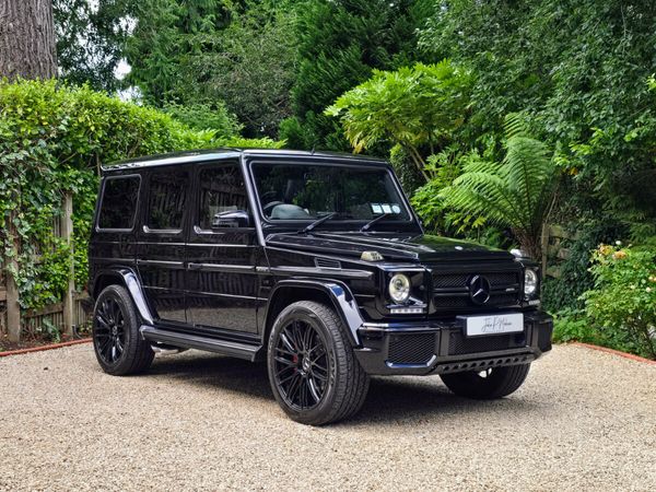 Mercedes-Benz G-Class Estate, Petrol, 2016, Black