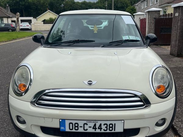 Mini One Hatchback, Petrol, 2008, White