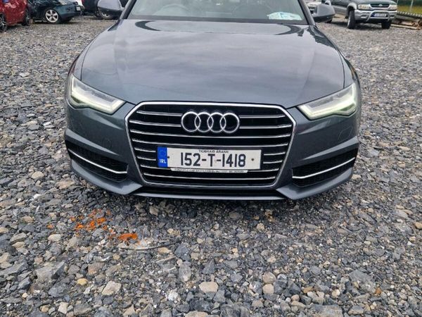 Audi A6 Saloon, Diesel, 2015, Grey