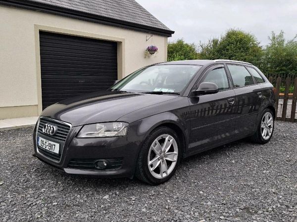 Audi A3 Hatchback, Diesel, 2009, Grey