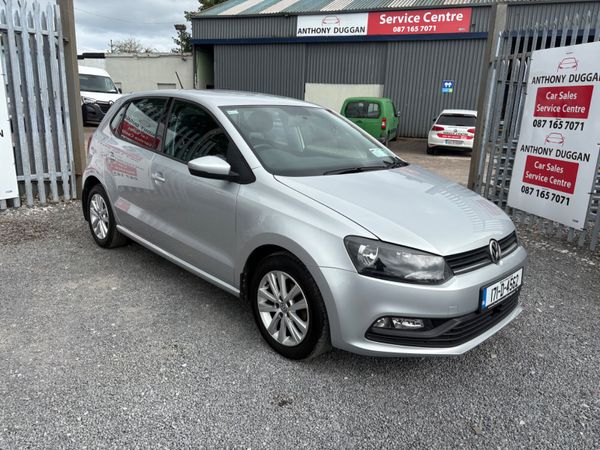 Volkswagen Polo Hatchback, Petrol, 2017, Grey