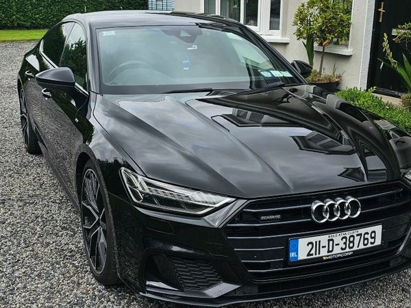 Audi A7 Hatchback, Petrol Plug-in Hybrid, 2021, Black
