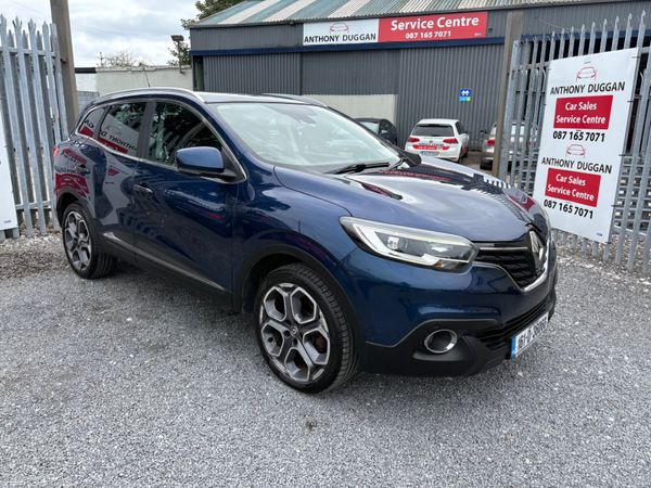 Renault Kadjar SUV, Diesel, 2016, Blue