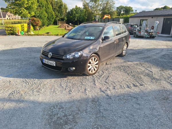 Volkswagen Golf Estate, Diesel, 2009, Black