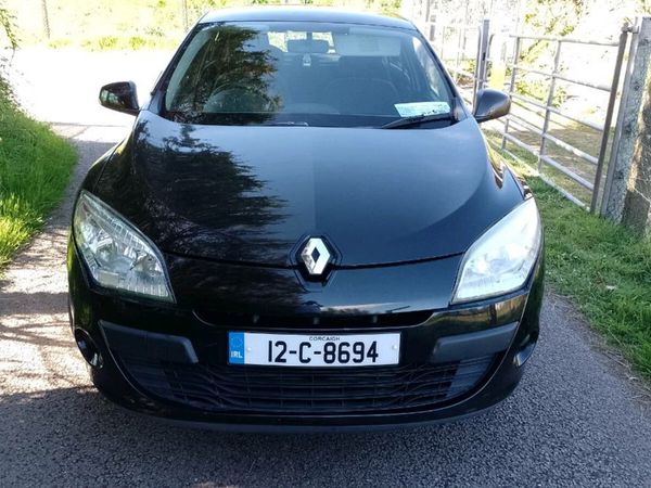 Renault Megane Hatchback, Diesel, 2012, Black