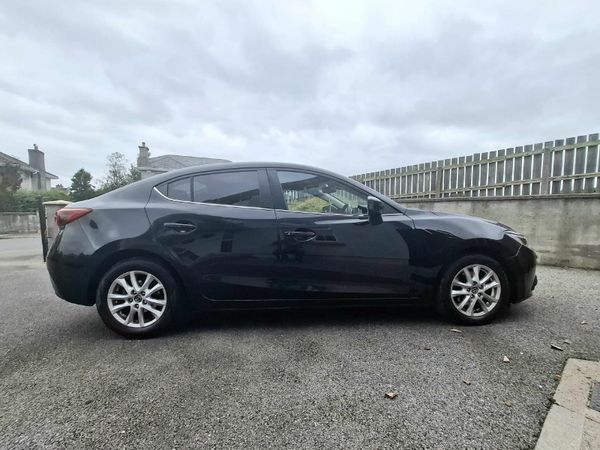 Mazda Mazda3 Saloon, Diesel, 2014, Black