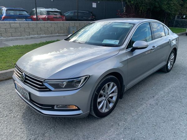 Volkswagen Passat Saloon, Diesel, 2017, Grey
