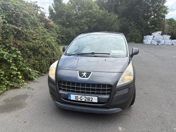 Peugeot 3008 MPV, Diesel, 2010, Grey