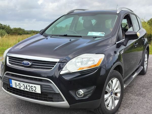 Ford Kuga SUV, Diesel, 2011, Black