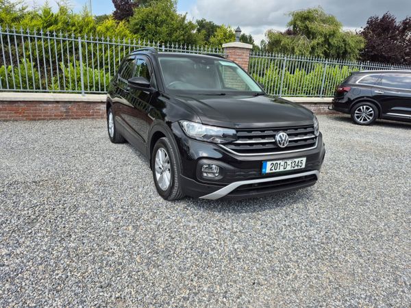 Volkswagen T-Cross SUV, Diesel, 2020, Black