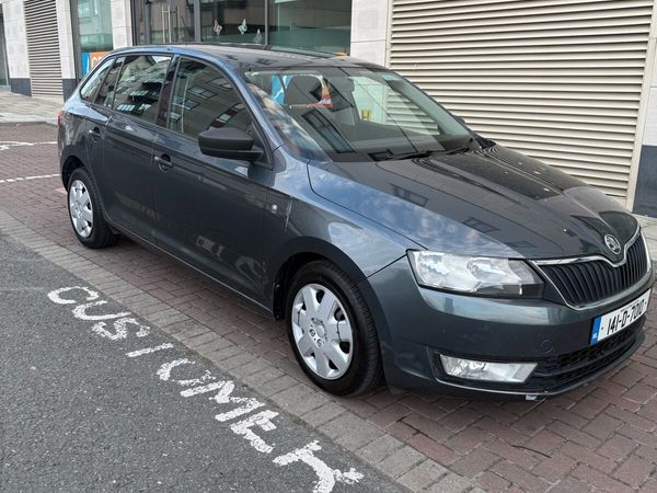 Skoda Rapid Hatchback, Diesel, 2014, Grey