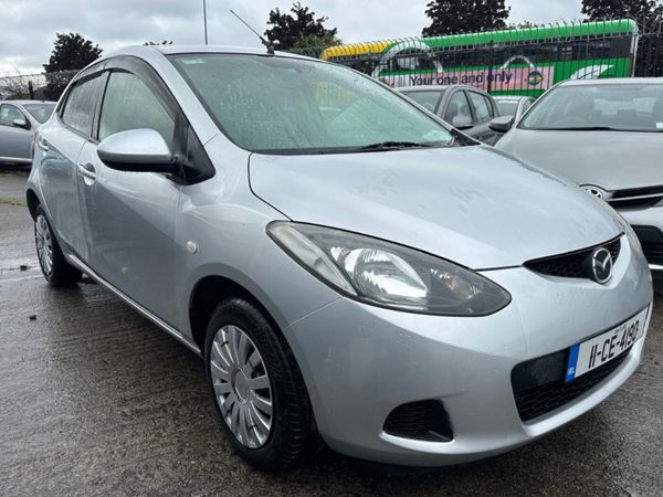Mazda Demio MPV, Petrol, 2011, Silver