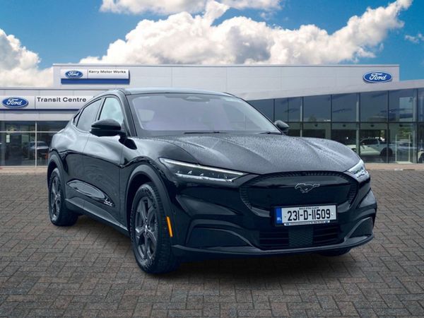 Ford Mustang Mach-E Hatchback, Electric, 2023, Black