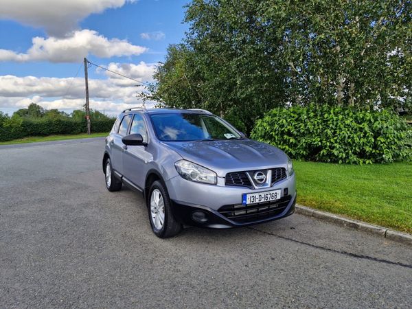 Nissan Qashqai+2 MPV, Diesel, 2013, Blue