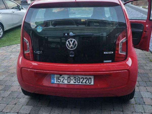 Volkswagen up! Hatchback, Petrol, 2015, Red
