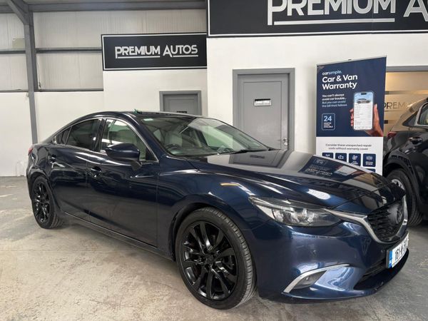 Mazda Mazda6 Saloon, Diesel, 2016, Blue