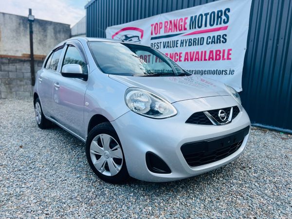 Nissan March Hatchback, Petrol, 2016, Silver